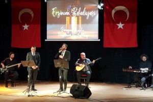Ramazan etkinlikleri Halk Türküleri Konseri ile devam etti