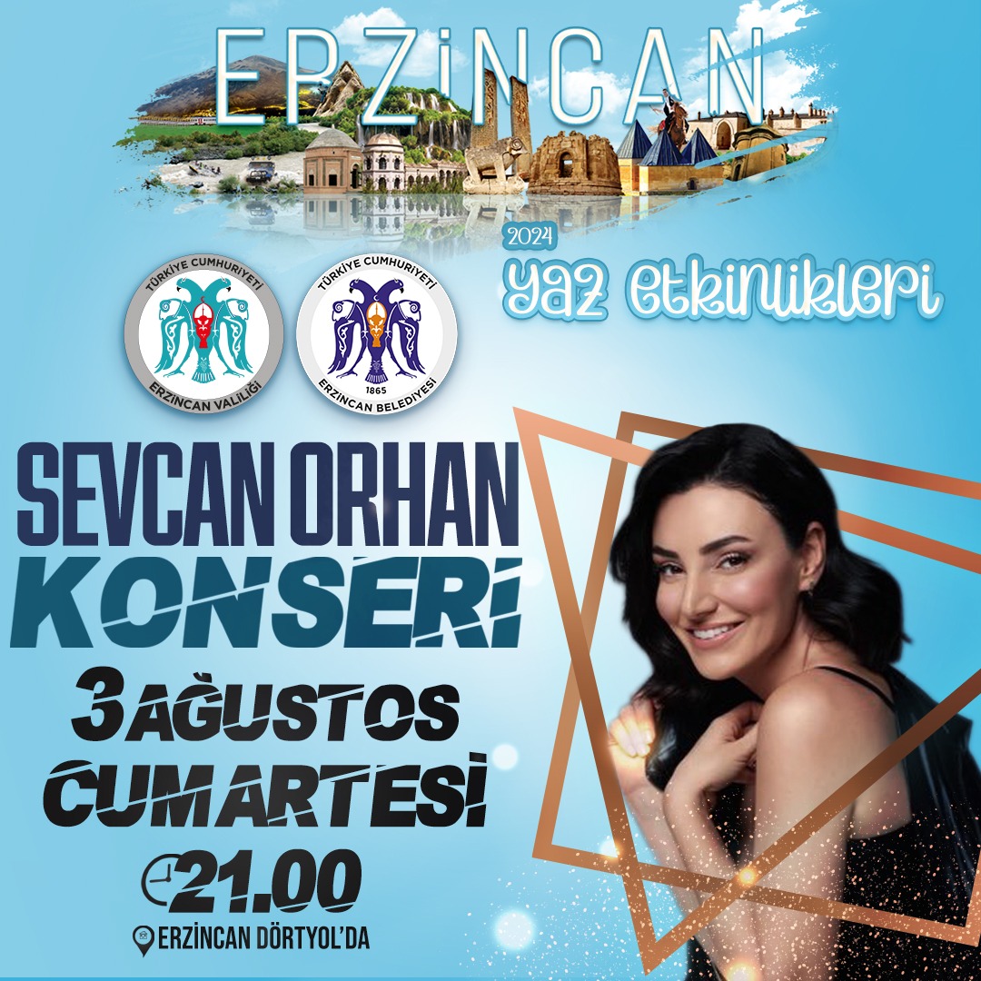 Erzincan Yaz Etkinlikleri Konseri
