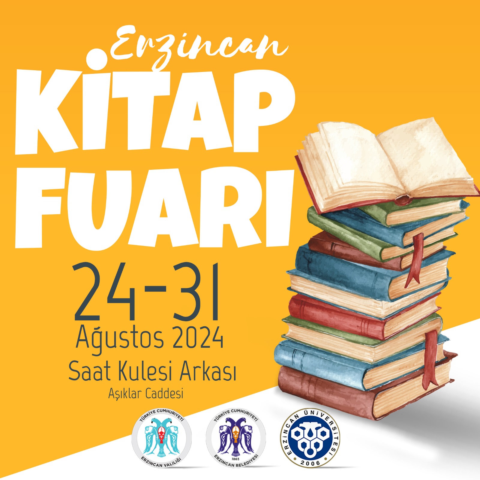 Erzincan Kitap Fuarı