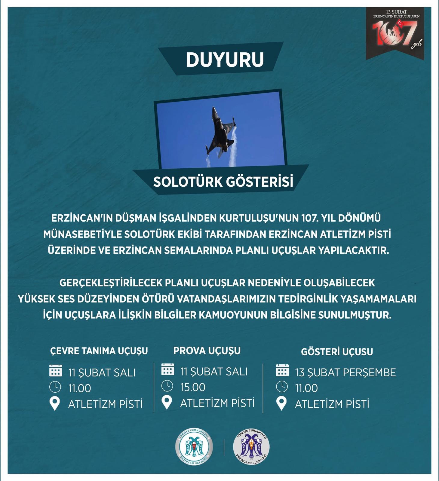 Solo Türk Gösterisi