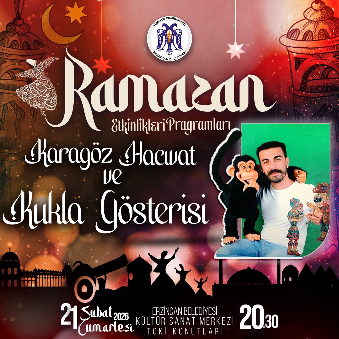 Ramazan Etkinlikleri Programı