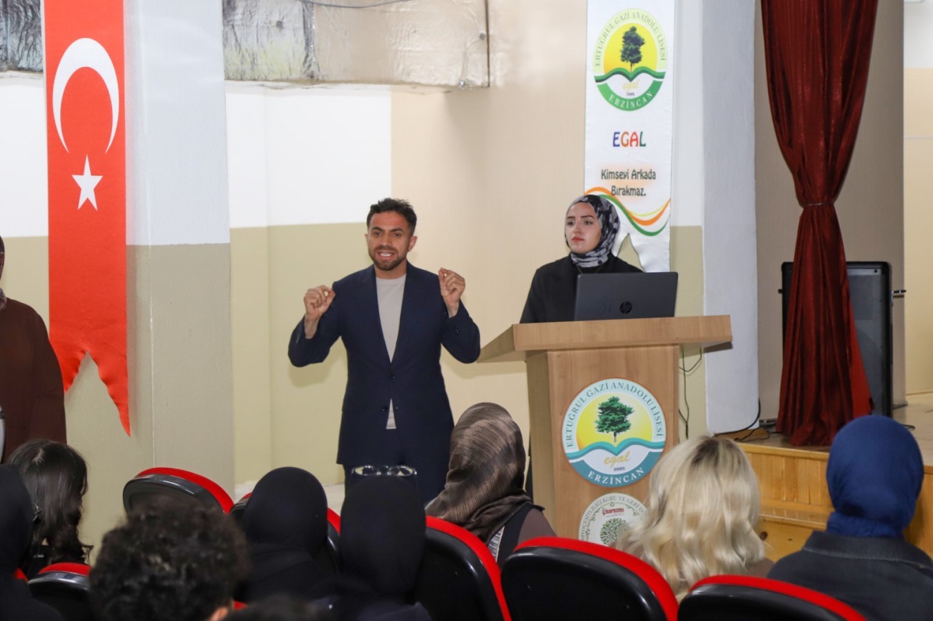 Öğrencilere Sıfır Atık ile ilgili bilgilendirme eğitimi verildi