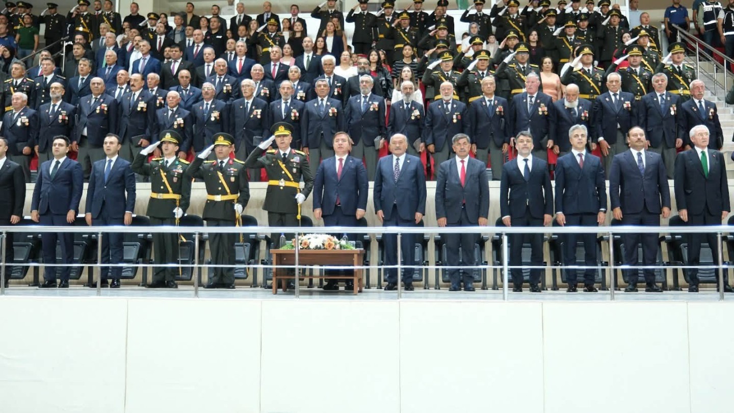 30 Ağustos Zafer Bayramı Erzincan’da coşkuyla kutlandı