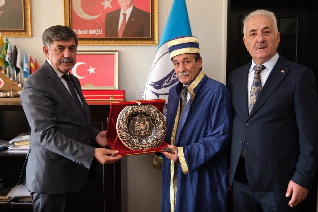 Ahilik Haftası Kapsamında Belediyemize Ziyaret