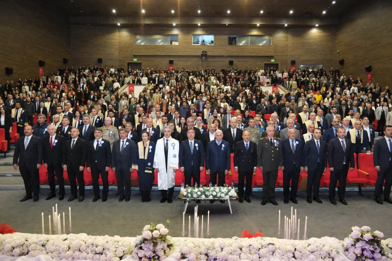 Belediye Başkanımız Sayın Bekir Aksun, EBYÜ 2026-2027 Akademik Yılı Açılış Töreni’ne Katıldı.