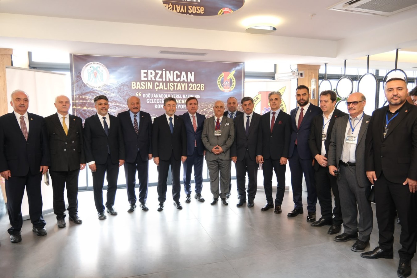 Belediye Başkanımız Sayın Bekir Aksun “Erzincan Basın Çalıştayı 2026” programına katıldı