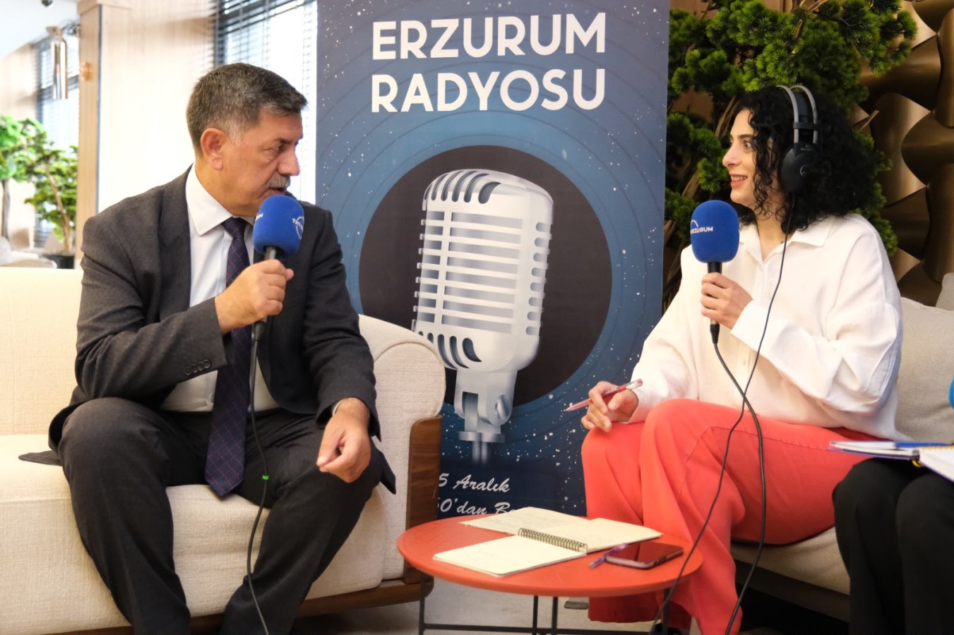 Belediye Başkanımız, TRT Erzurum Radyosu’na Konuk Oldu