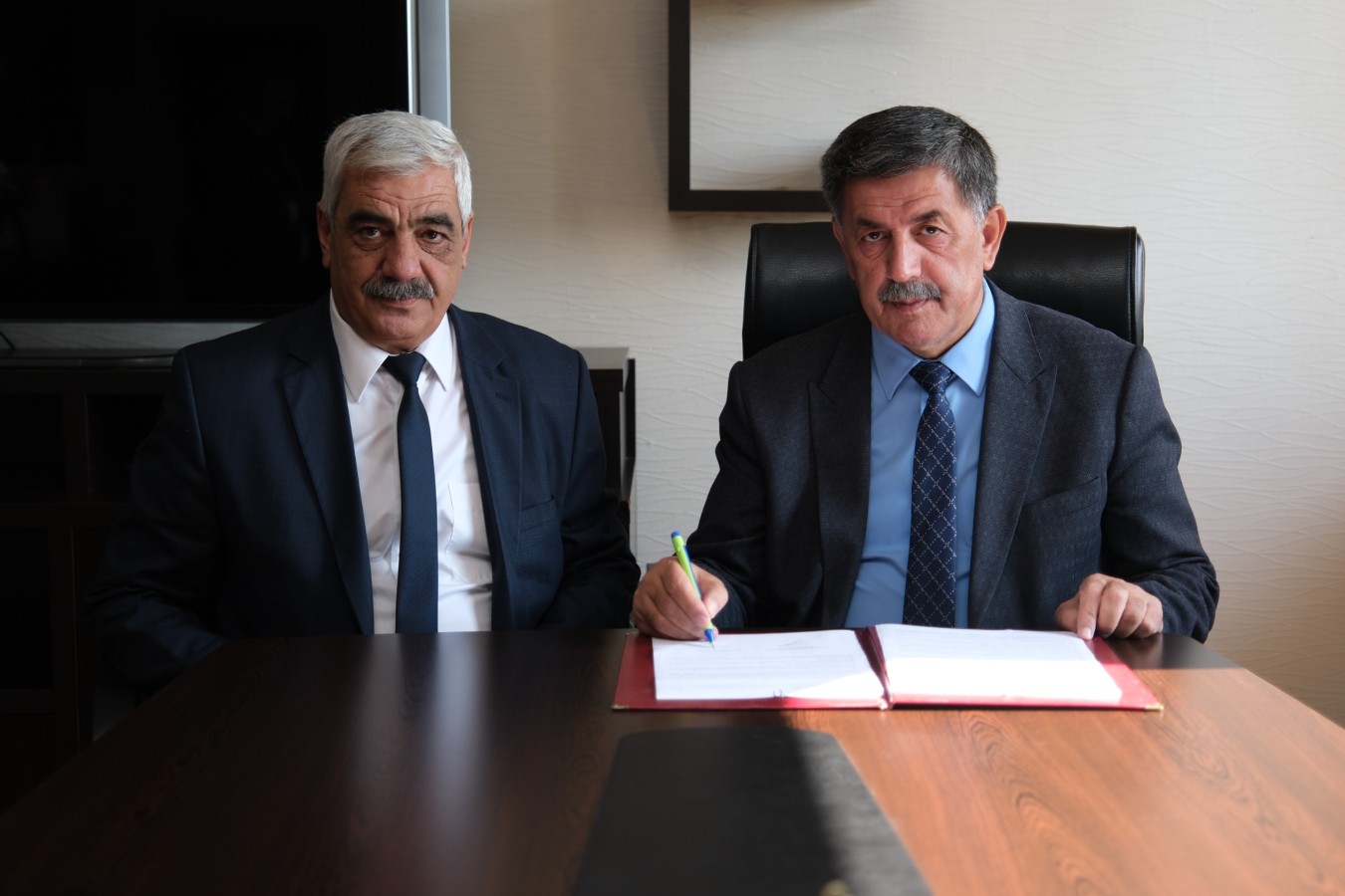 Belediyemiz ile S.S. Erzincan Karayolu Yük Taşıma Kooperatifi arasında protokol imzalandı