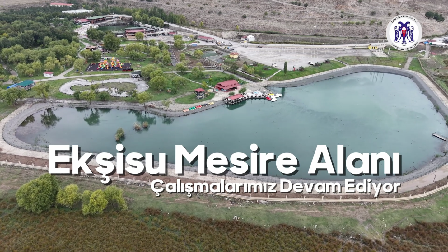 Ekşisu Mesire Alanı’nda çalışmalarımız devam ediyor.