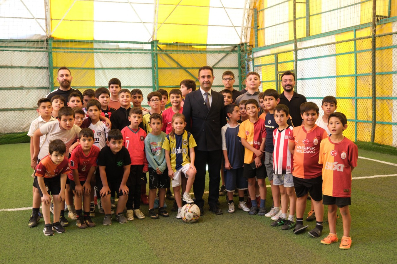 Erzincan Belediyesi Yaz Spor Okulları Sona Erdi