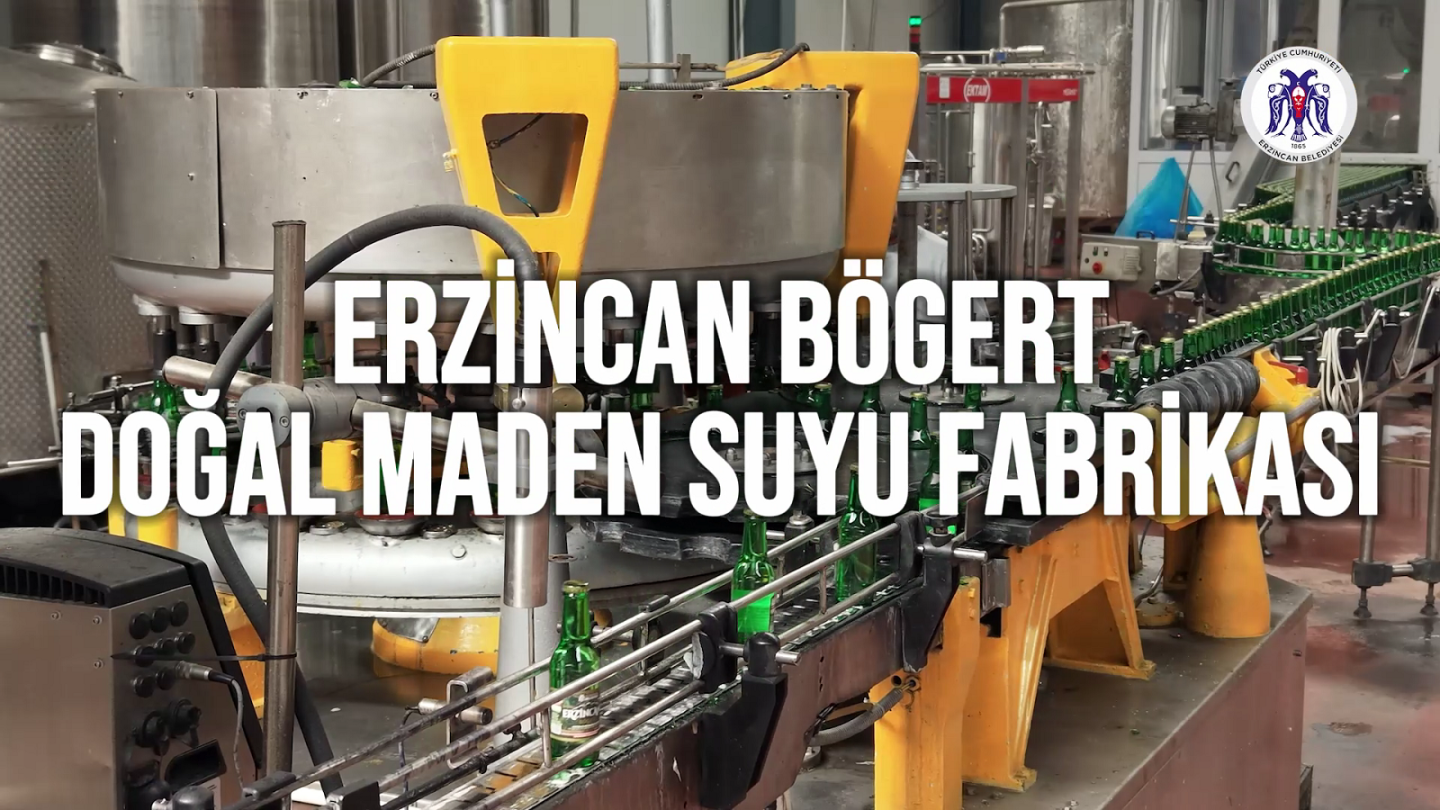 Erzincan’ın Doğal Kaynağı, Şehrimizin Değeri: Bögert Maden Suyu
