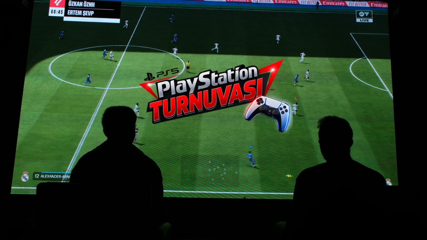 PlayStation Turnuvasında Heyecan Doruktaydı