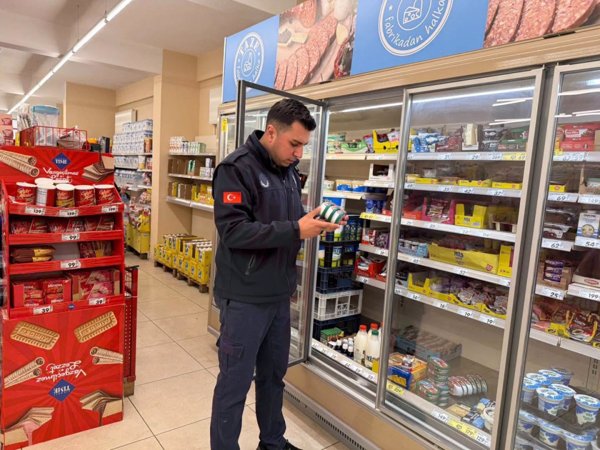 Zabıta Ekiplerinden 137 Markete Denetim